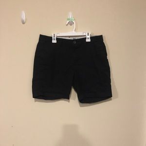 Black Old Navy Shorts Size 6